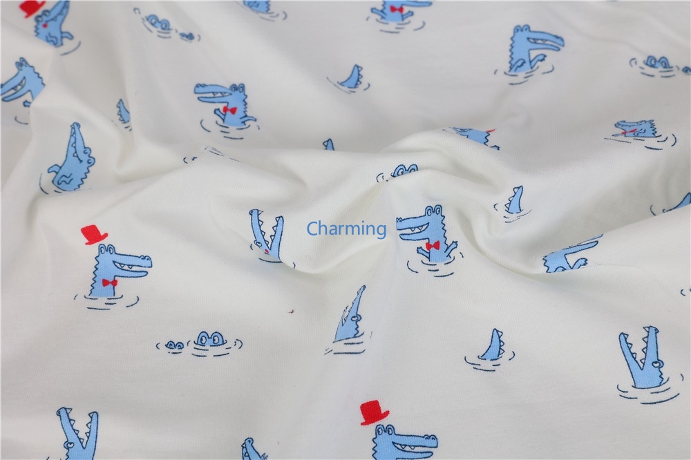 仿活性/燒毛印花氨綸汗布